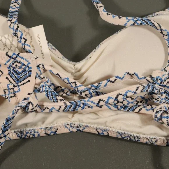 NWT Revolve X Eberjey Bikini Top In Nadia - Picture 8 of 11